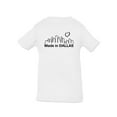 thumbnail image 1 of Made In Dallas. Landscape T-Shirt Infant -Smartprints Designs,  24 Months, 1 of 4