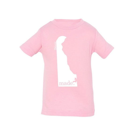 Made In Delaware T-Shirt Infant -Smartprints Designs, 18 Months