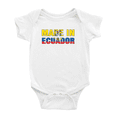 thumbnail image 1 of Made In Ecuador Cute Baby Bodysuit Clothes, 1 of 5