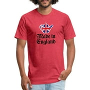 Made In England British Uk Teapot Union Jack Flag Women's T-Shirt