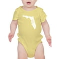 thumbnail image 1 of Made In Florida Bodysuit Infant -Smartprints Designs,  24 Months, 1 of 4