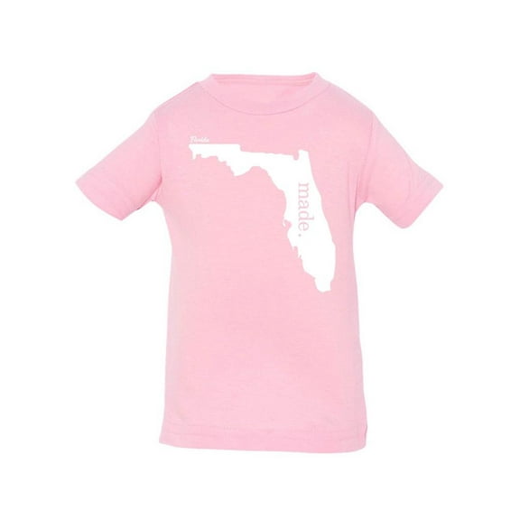 Made In Florida T-Shirt Infant -Smartprints Designs,  12 Months