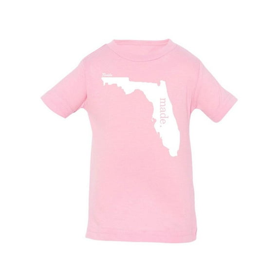 Made In Florida T-Shirt Infant -Smartprints Designs, 12 Months