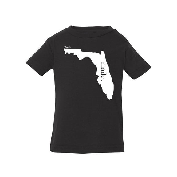 Made In Florida T-Shirt Infant -Smartprints Designs,  18 Months