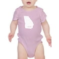 thumbnail image 1 of Made In Georgia Bodysuit Infant -Smartprints Designs,  18 Months, 1 of 4