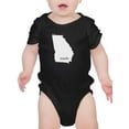 thumbnail image 1 of Made In Georgia Bodysuit Infant -Smartprints Designs,  6 Months, 1 of 4