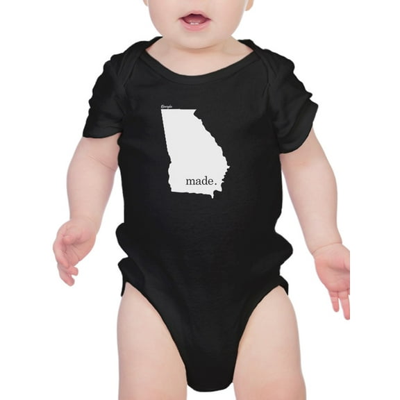 Made In Georgia Bodysuit Infant -Smartprints Designs,  6 Months