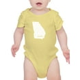 thumbnail image 1 of Made In Georgia Bodysuit Infant -Smartprints Designs,  Newborn, 1 of 4