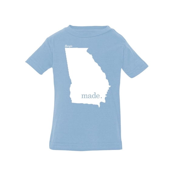 Made In Georgia T-Shirt Infant -Smartprints Designs, 24 Months