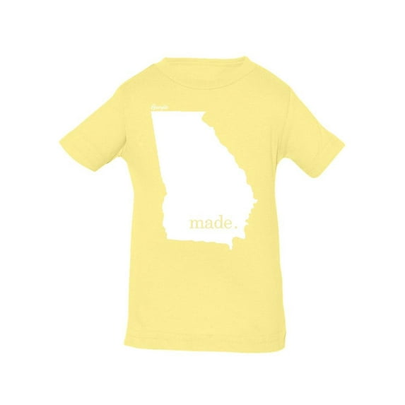 Made In Georgia T-Shirt Infant -Smartprints Designs, 24 Months
