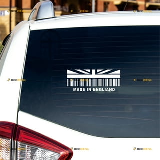 GB - Great Britain Oval Flag Sticker Self Adhesive Vinyl United - Foto 7