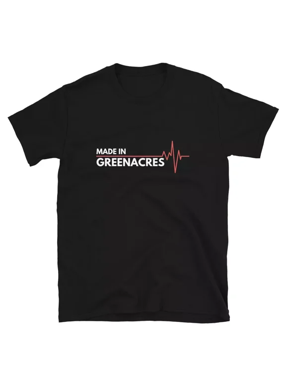 Made In Greenacres Florida USA City Of Birth Classic Fit T-Shirt