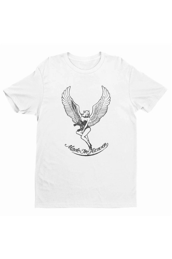 Made In Heaven Dark Residence Evil Biohazard Unisex S-5XL T-Shirt, Classic Birthday Gifts; For Men & Women