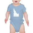 thumbnail image 1 of Made In Idaho Bodysuit Infant -Smartprints Designs,  12 Months, 1 of 4