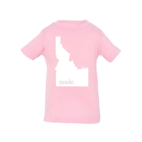 Made In Idaho T-Shirt Infant -Smartprints Designs,  24 Months