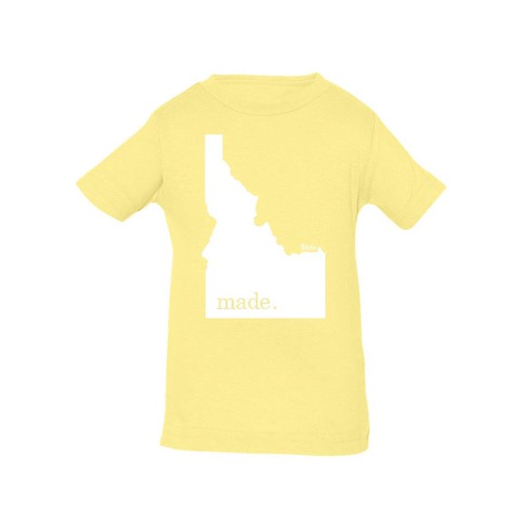 Made In Idaho T-Shirt Infant -Smartprints Designs, 6 Months