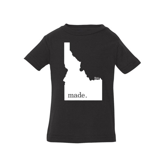 Made In Idaho T-Shirt Infant -Smartprints Designs,  6 Months
