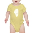 thumbnail image 1 of Made In Illinois Bodysuit Infant -Smartprints Designs,  Newborn, 1 of 4