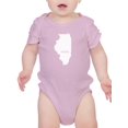 thumbnail image 1 of Made In Illinois Bodysuit Infant -Smartprints Designs,  Newborn, 1 of 4