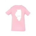 thumbnail image 1 of Made In Illinois T-Shirt Infant -Smartprints Designs,  12 Months, 1 of 4
