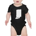 thumbnail image 1 of Made In Indiana Bodysuit Infant -Smartprints Designs,  18 Months, 1 of 4