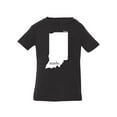 thumbnail image 1 of Made In Indiana T-Shirt Infant -Smartprints Designs,  12 Months, 1 of 4