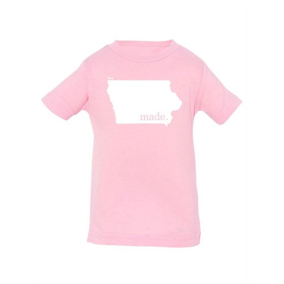 Made In Iowa T-Shirt Infant -Smartprints Designs, 24 Months