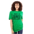 thumbnail image 1 of Made In Ireland St Patricks Day Pride Men's Graphic T Shirt Tees Brisco Brands M, 1 of 6