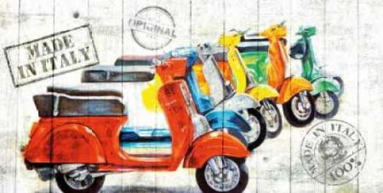 Made In Italy Canvas Art - Bresso Sola (10 x 20)