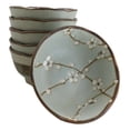 thumbnail image 1 of Made In Japan Ceramic Soushun Sakura Cherry Blossoms Small Rice Soup Bowls 10oz, 1 of 9