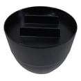 thumbnail image 1 of Made In Japan Melamine Modern Ohitsu Rice Container Serving Bowl With Lid 60oz, 1 of 9