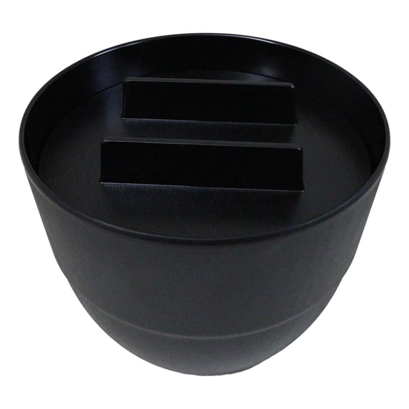 Made In Japan Melamine Modern Ohitsu Rice Container Serving Bowl With Lid 60oz