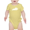 thumbnail image 1 of Made In Kentucky Bodysuit Infant -Smartprints Designs,  12 Months, 1 of 4