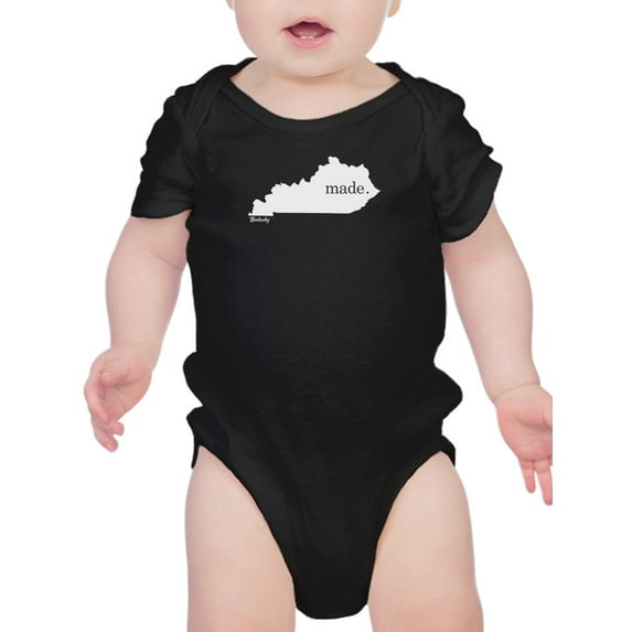 Made In Kentucky Bodysuit Infant -Smartprints Designs, 24 Months