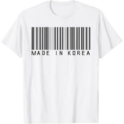 Made In Korea T-Shirt | K-Pop K-Drama Korean Culture Tee