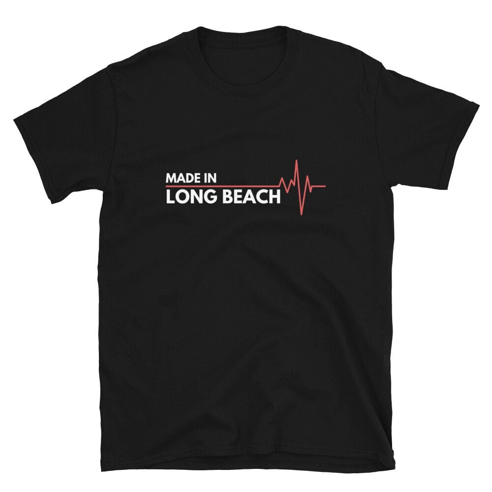 Made In Long Beach New York State USA City Of Birth Classic Fit TShirt