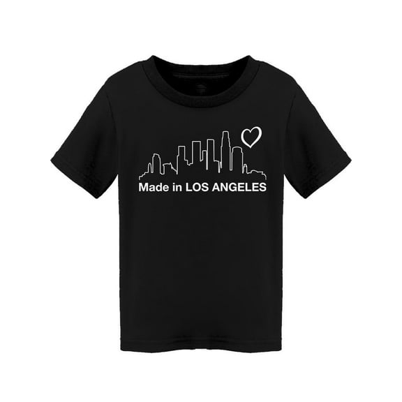 Made In Los Angeles! T-Shirt Toddler -Smartprints Designs,  3 Toddler
