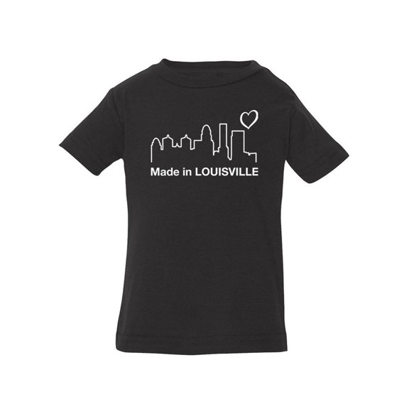Made In Louisville Landscape T-Shirt Infant -Smartprints Designs,  24 Months