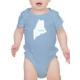 thumbnail image 1 of Made In Maine Bodysuit Infant -Smartprints Designs,  24 Months, 1 of 4