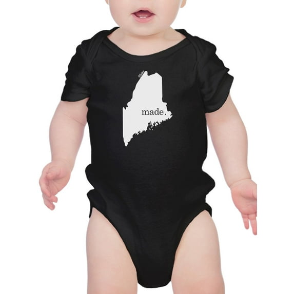 Made In Maine Bodysuit Infant -Smartprints Designs, 6 Months
