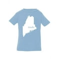 thumbnail image 1 of Made In Maine T-Shirt Infant -Smartprints Designs,  6 Months, 1 of 4