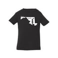 thumbnail image 1 of Made In Maryland T-Shirt Infant -Smartprints Designs,  24 Months, 1 of 4