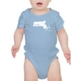 thumbnail image 1 of Made In Massachusetts Bodysuit Infant -Smartprints Designs,  24 Months, 1 of 4