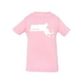 thumbnail image 1 of Made In Massachusetts T-Shirt Infant -Smartprints Designs,  18 Months, 1 of 4