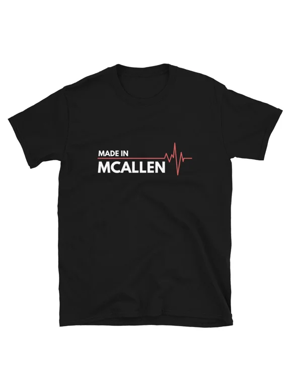 Made In McAllen Texas City Of Birth Classic Fit T-Shirt