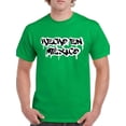 thumbnail image 1 of Made In Mexico. Graffiti Style. T-Shirt Men -Smartprints Designs, Male 3X-Large, 1 of 4