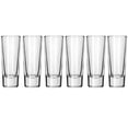 thumbnail image 1 of Made In Mexico Mexican Glass Tequila Shots Glasses Set of 6 Industrial Vaso Tequilero, 1 of 1