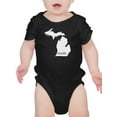 thumbnail image 1 of Made In Michigan Bodysuit Infant -Smartprints Designs,  18 Months, 1 of 4