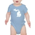 thumbnail image 1 of Made In Michigan Bodysuit Infant -Smartprints Designs,  Newborn, 1 of 4