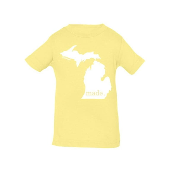 Made In Michigan T-Shirt Infant -Smartprints Designs, 6 Months